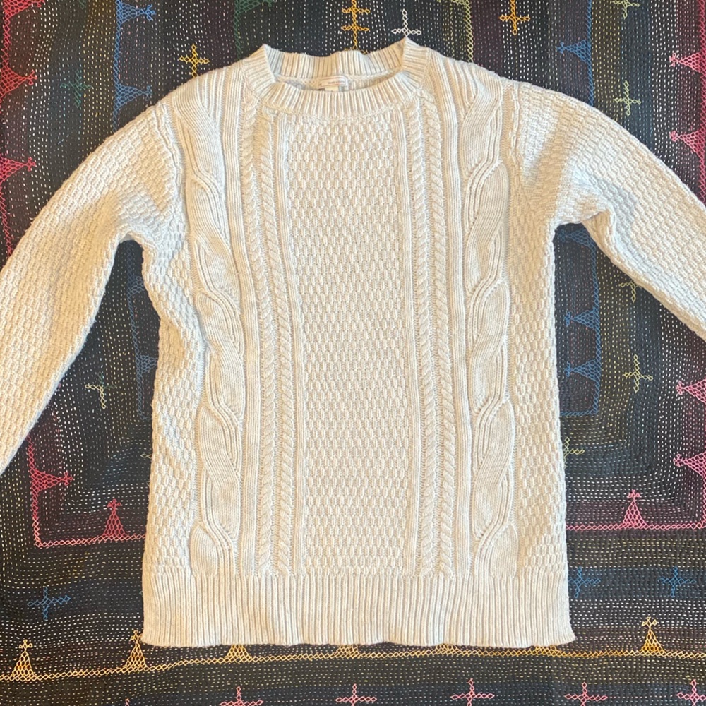Women’s Fishermen’s Sweater Size Small